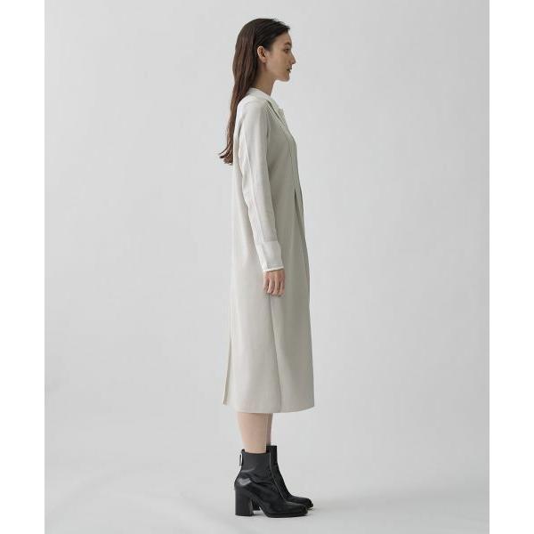 LANVIN COLLECTION / ランバン コレクション ドレープニットワンピースの画像