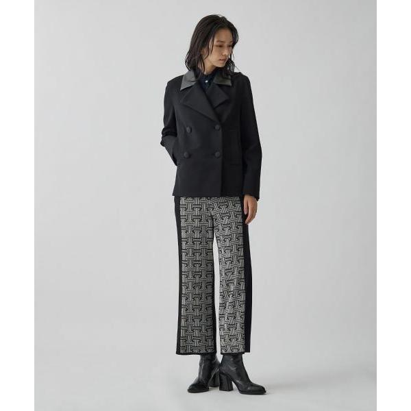 LANVIN COLLECTION / ランバン コレクション JLモノグラムニットパンツ_10