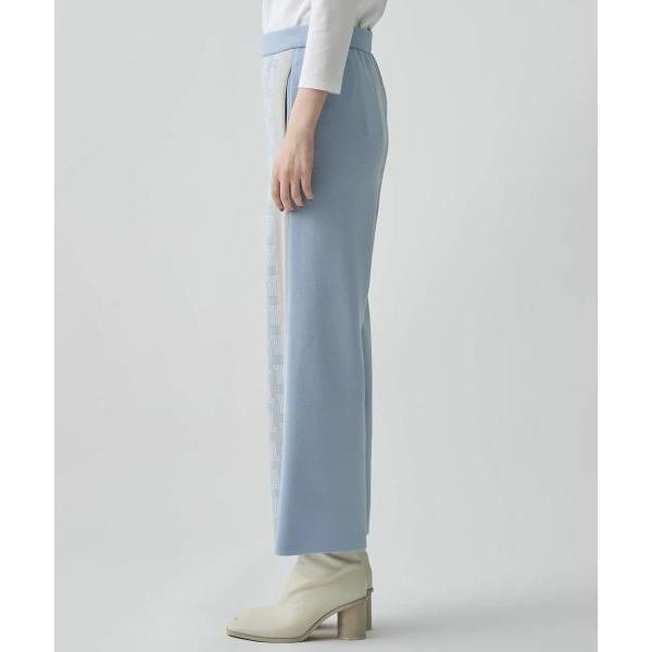 LANVIN COLLECTION / ランバン コレクション JLモノグラムニットパンツ_2
