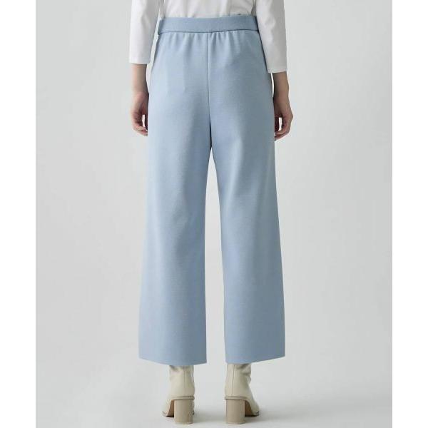 LANVIN COLLECTION / ランバン コレクション JLモノグラムニットパンツ_3