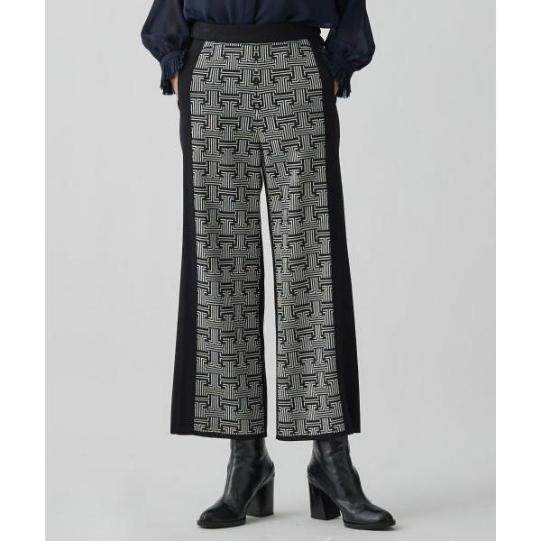 LANVIN COLLECTION / ランバン コレクション JLモノグラムニットパンツ_6