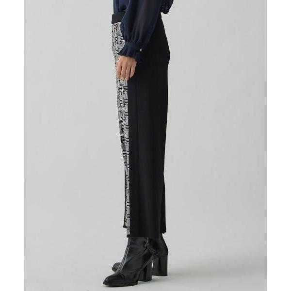 LANVIN COLLECTION / ランバン コレクション JLモノグラムニットパンツ_7