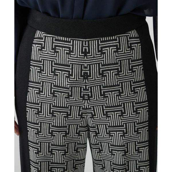 LANVIN COLLECTION / ランバン コレクション JLモノグラムニットパンツ_9