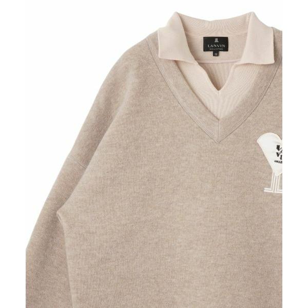 LANVIN COLLECTION / ランバン コレクション 12ゲージニットの画像