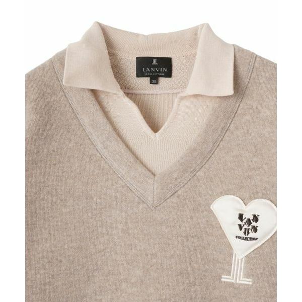 LANVIN COLLECTION / ランバン コレクション 12ゲージニットの画像