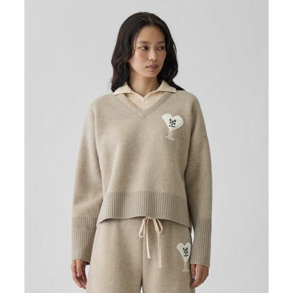 LANVIN COLLECTION / ランバン コレクション 12ゲージニットの画像