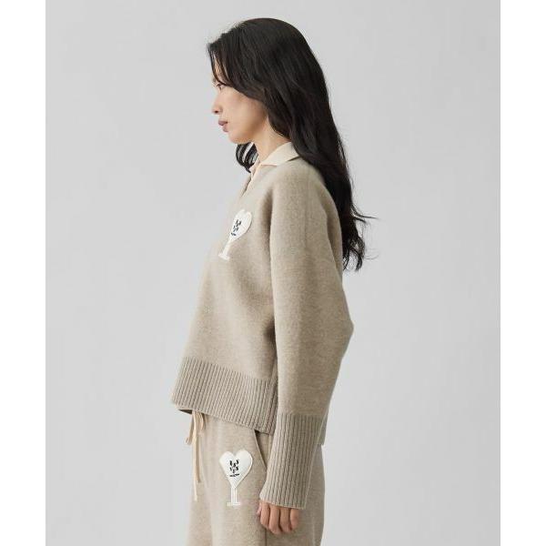 LANVIN COLLECTION / ランバン コレクション 12ゲージニットの画像