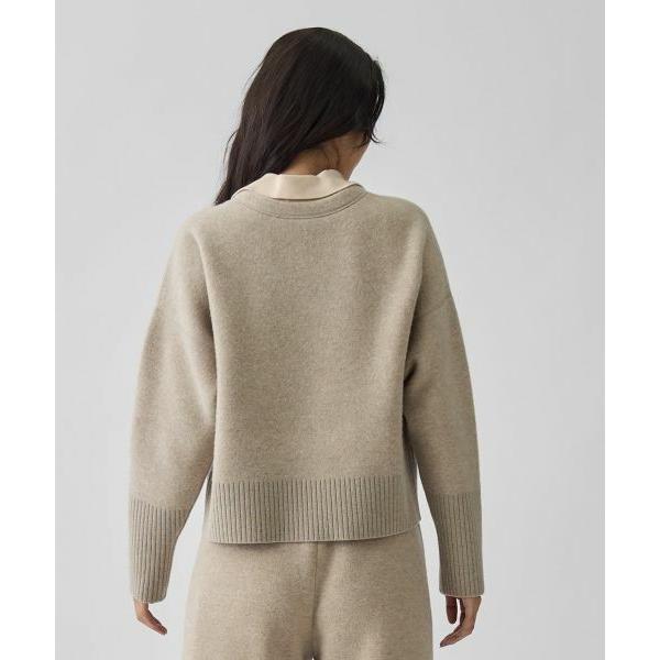 LANVIN COLLECTION / ランバン コレクション 12ゲージニットの画像
