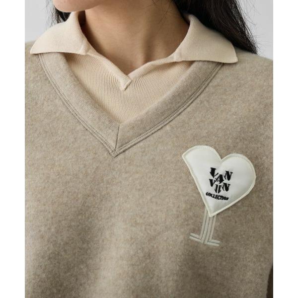 LANVIN COLLECTION / ランバン コレクション 12ゲージニットの画像