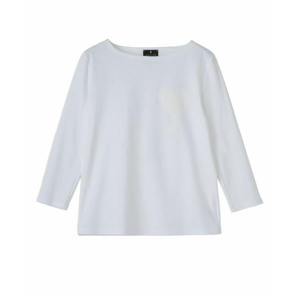 LANVIN COLLECTION / ランバン コレクション プリントデザインカットソー