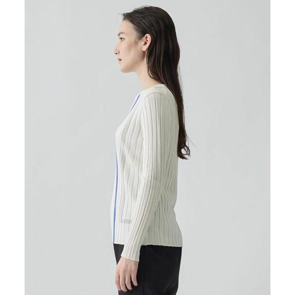 LANVIN COLLECTION / ランバン コレクション ワイドリブニットの画像
