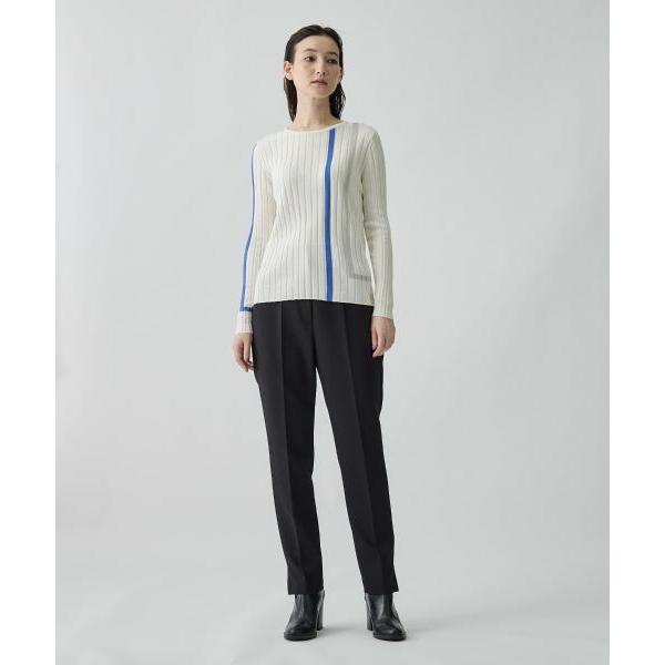 LANVIN COLLECTION / ランバン コレクション ワイドリブニットの画像