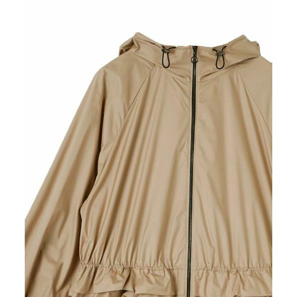 LANVIN COLLECTION / ランバン コレクション 軽量 パッカブル ライトタフタジャケットの画像