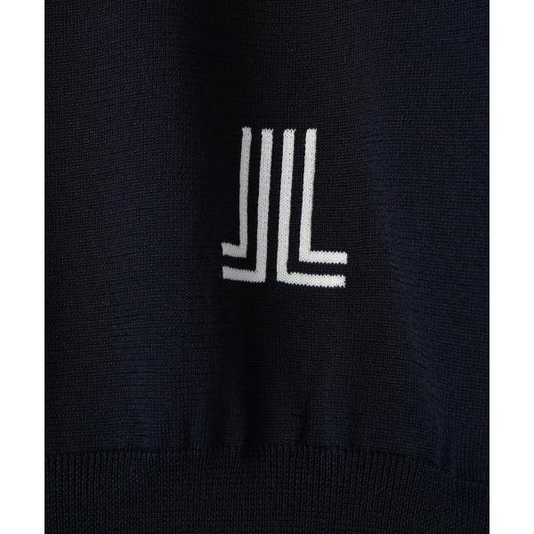 LANVIN COLLECTION / ランバン コレクション 16ゲージインターシャニットの画像