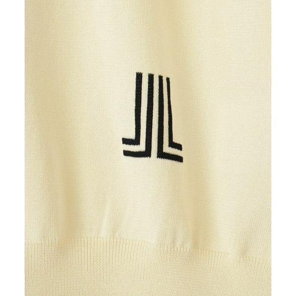 LANVIN COLLECTION / ランバン コレクション 16ゲージインターシャニットの画像