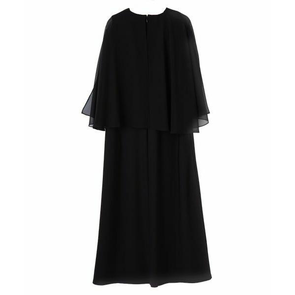 LANVIN COLLECTION / ランバン コレクション ケープドッキングワンピースの画像