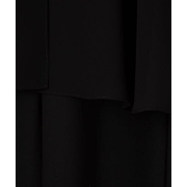 LANVIN COLLECTION / ランバン コレクション ケープドッキングワンピースの画像