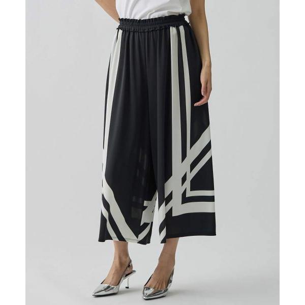 LANVIN COLLECTION / ランバン コレクション ジオメトリック・ワイドパンツの画像