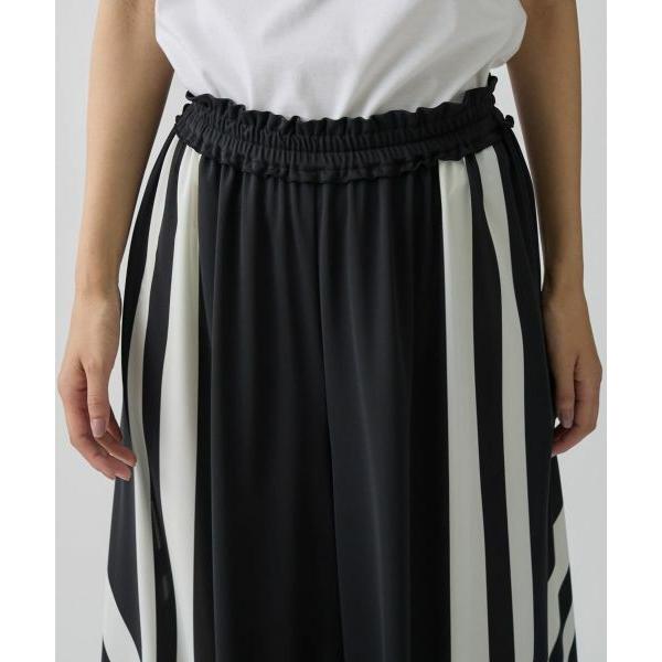 LANVIN COLLECTION / ランバン コレクション ジオメトリック・ワイドパンツの画像