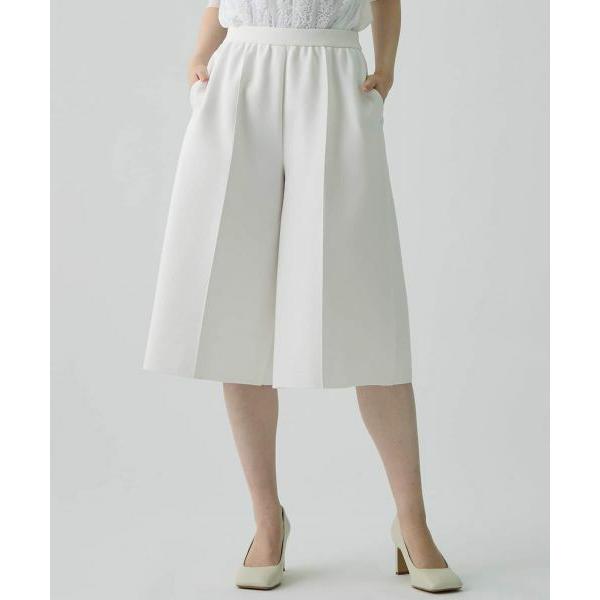 LANVIN COLLECTION / ランバン コレクション 撥水ストレッチニットパンツ