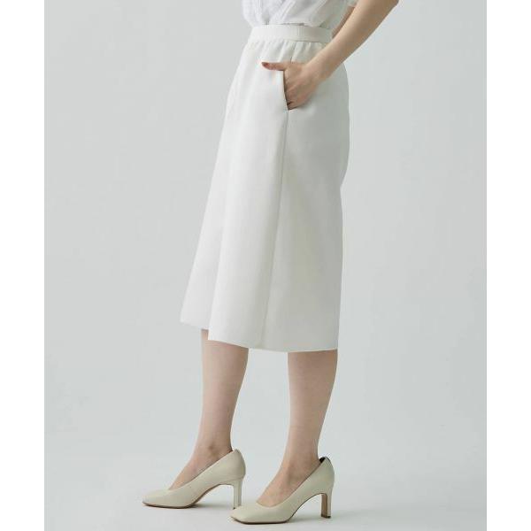 LANVIN COLLECTION / ランバン コレクション 撥水ストレッチニットパンツ