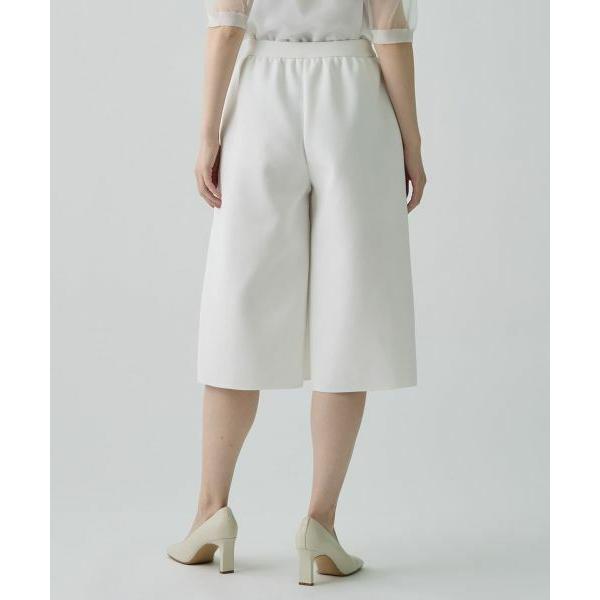 LANVIN COLLECTION / ランバン コレクション 撥水ストレッチニットパンツ