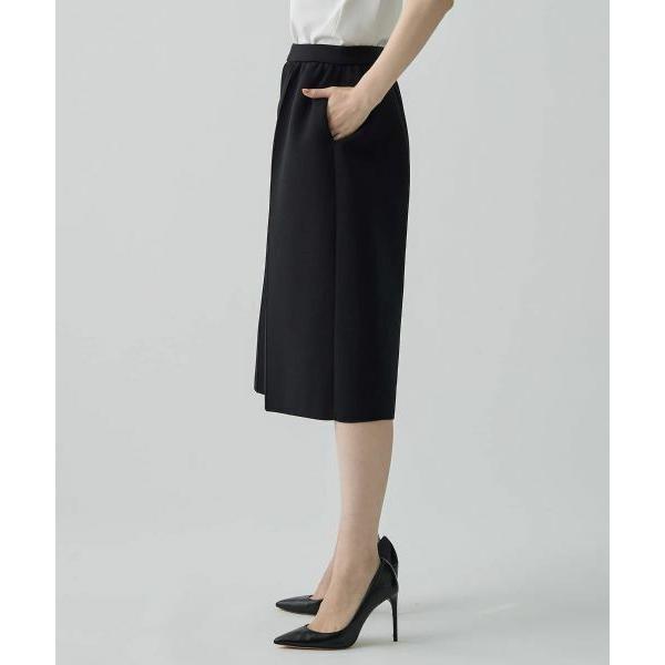 LANVIN COLLECTION / ランバン コレクション 撥水ストレッチニットパンツ