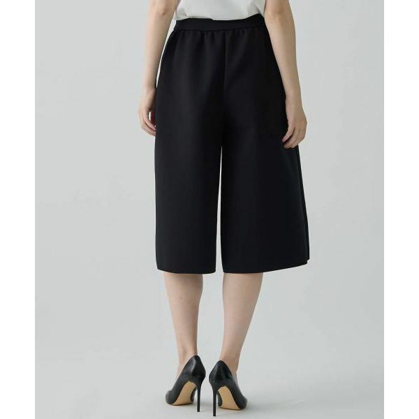 LANVIN COLLECTION / ランバン コレクション 撥水ストレッチニットパンツ