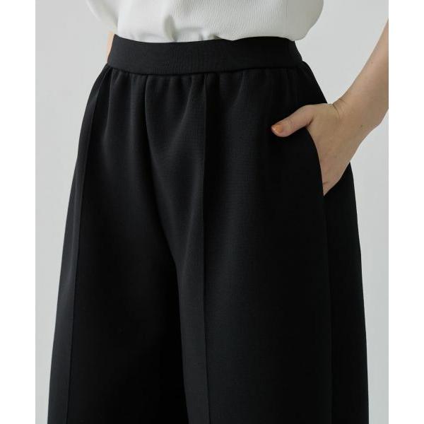 LANVIN COLLECTION / ランバン コレクション 撥水ストレッチニットパンツ