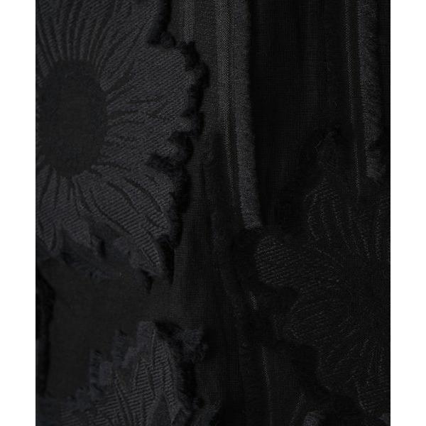 LANVIN COLLECTION / ランバン コレクション ひまわりジャカード・Aラインプルオーバーの画像