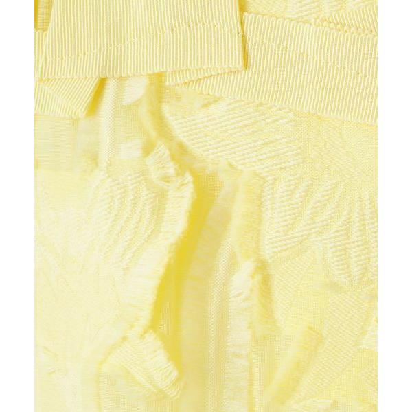 LANVIN COLLECTION / ランバン コレクション ひまわりジャカード・Aラインプルオーバーの画像