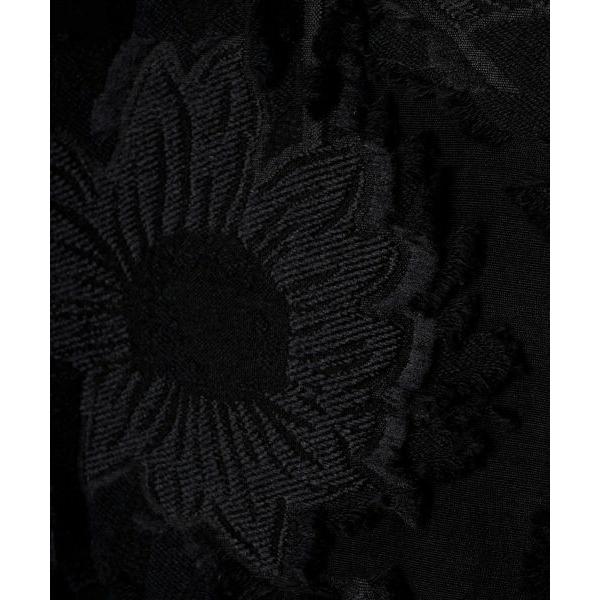LANVIN COLLECTION / ランバン コレクション ひまわりジャカード・ニットカーディガンの画像