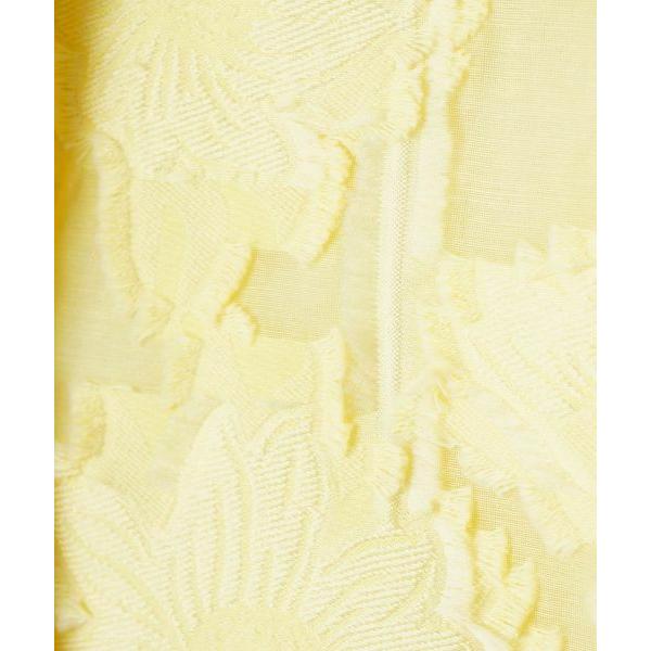 LANVIN COLLECTION / ランバン コレクション ひまわりジャカード・ニットカーディガンの画像