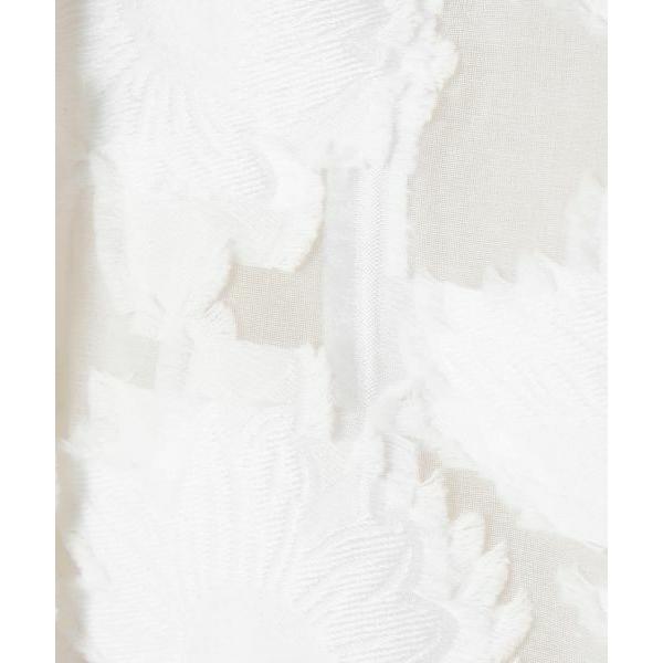 LANVIN COLLECTION / ランバン コレクション ひまわりジャカード・ニットカーディガンの画像