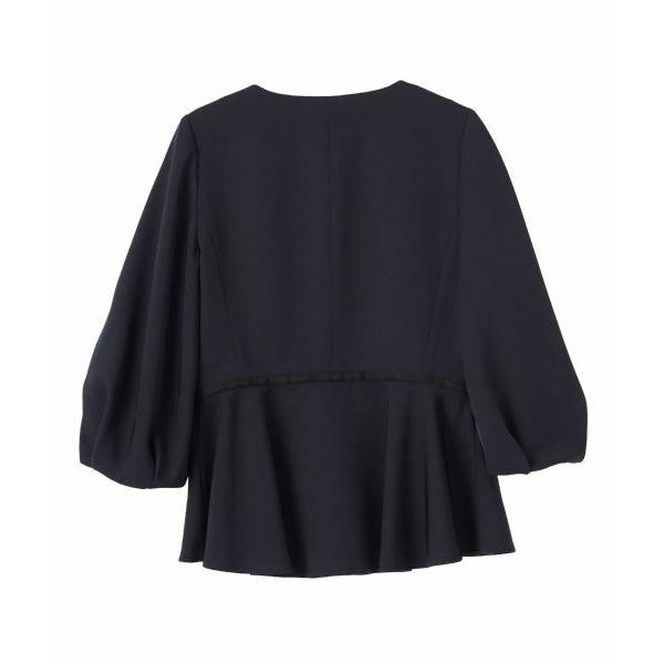 LANVIN COLLECTION / ランバン コレクション PRARAペプラムジャケットの画像