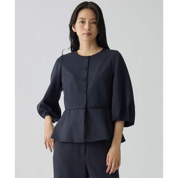 LANVIN COLLECTION / ランバン コレクション PRARAペプラムジャケットの画像