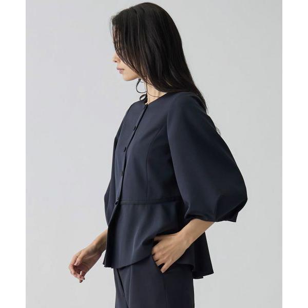 LANVIN COLLECTION / ランバン コレクション PRARAペプラムジャケットの画像