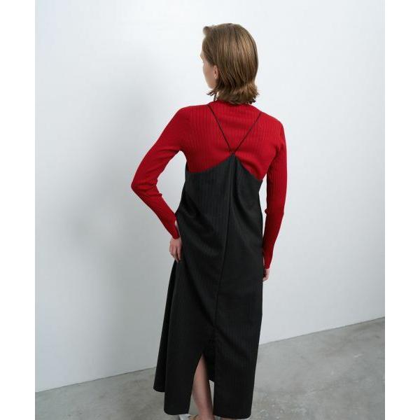 LANVIN en Bleu / ランバン オン ブルー ウールトロピカルキャミソール