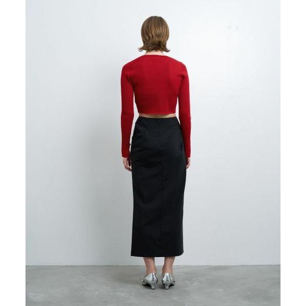 LANVIN en Bleu / ランバン オン ブルー ウールトロピカルドレープ