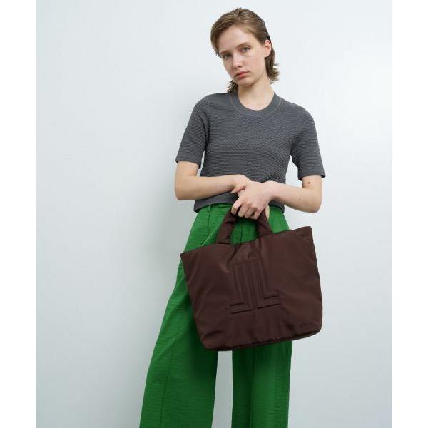 LANVIN en Bleu / ランバン オン ブルー パデッドロゴBIGバッグ 