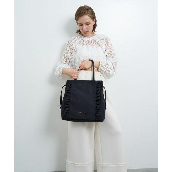 LANVIN en Bleu / ランバン オン ブルー プティフリルトートバック