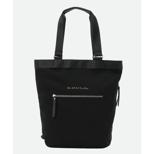 LANVIN en Bleu / ランバン オン ブルー ポリエステルトート型
