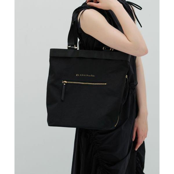 LANVIN en Bleu / ランバン オン ブルー ポリエステルトート型リュック 