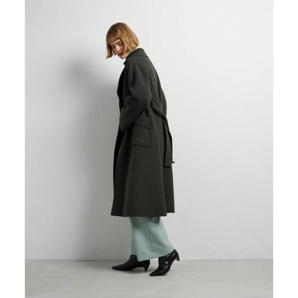 LANVIN en Bleu / ランバン オン ブルー SUPER140 ウールリバーフレア