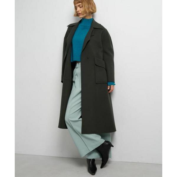 LANVIN en Bleu / ランバン オン ブルー SUPER140 ウールリバーフレア