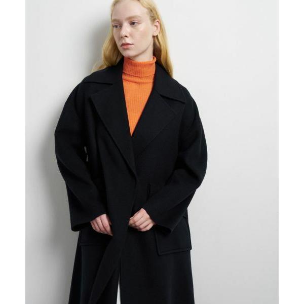 LANVIN en Bleu / ランバン オン ブルー SUPER140 ウールリバーフレア