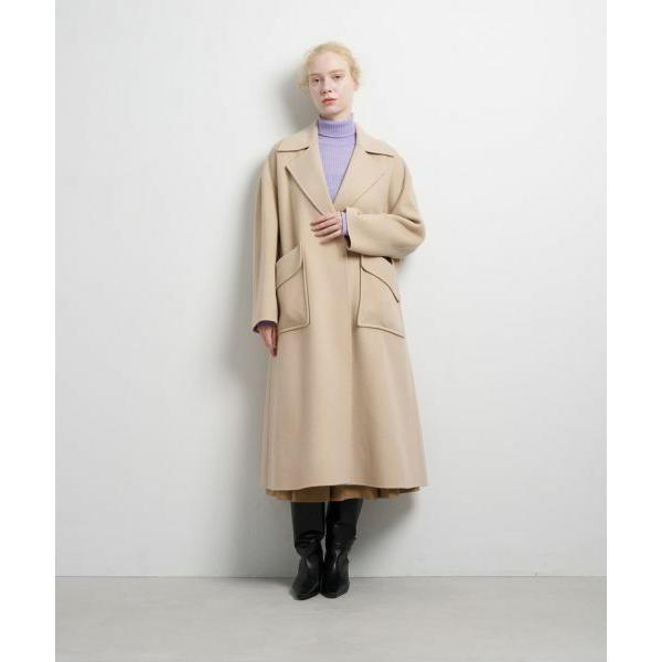 LANVIN en Bleu / ランバン オン ブルー SUPER140 ウールリバーフレア