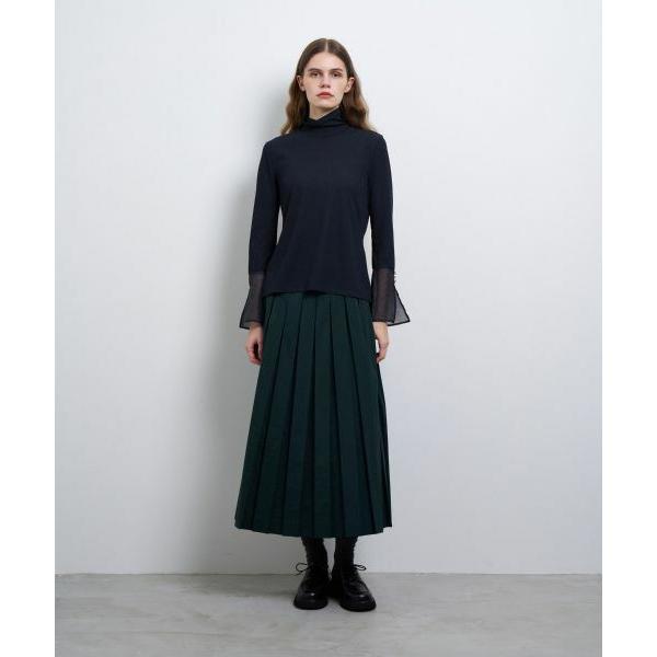 LANVIN en Bleu / ランバン オン ブルー タイプライタープリーツ