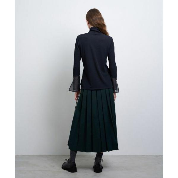 LANVIN en Bleu / ランバン オン ブルー タイプライタープリーツ