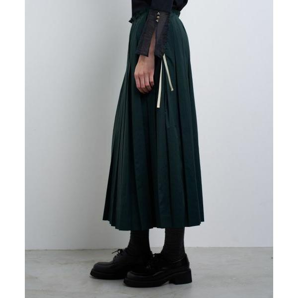LANVIN en Bleu / ランバン オン ブルー タイプライタープリーツ